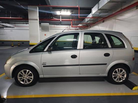 CHEVROLET MERIVA 1.4 MPFI JOY 8V FLEX 4P MANUAL CHEVROLET MERIVA 1.4 MPFI JOY 8V FLEX 4P MANUAL